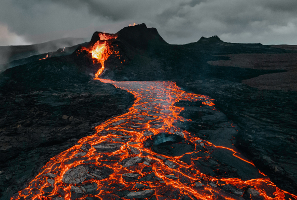 The volcanism of Reunion Island and its agricultural diversity